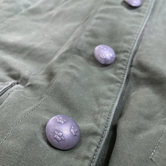 Vintage Swedish M59 jacket from 60s amazing vintage details and style size M - Picture 5 of 9